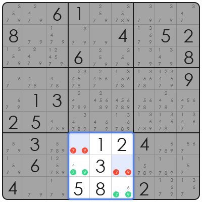 sudoku cube
