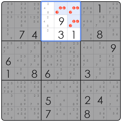 advanced sudoku tricks